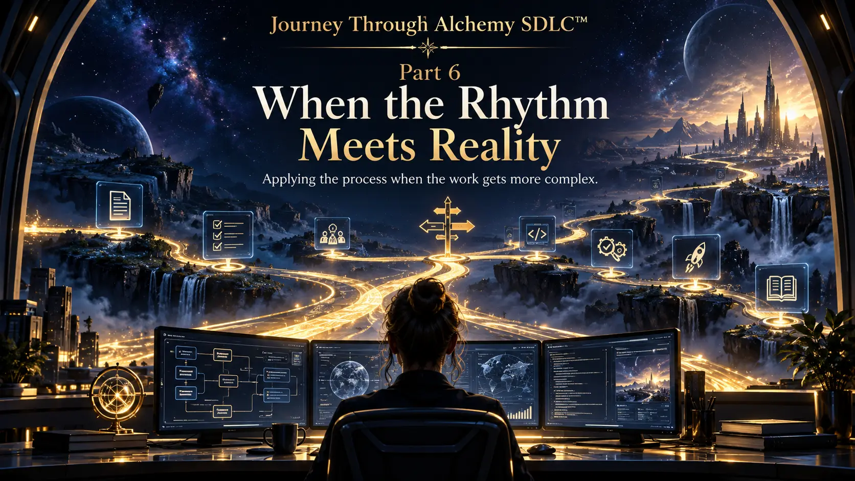 Journey Through Alchemy SDLC™ (Part 6): When the Rhythm Meets Reality