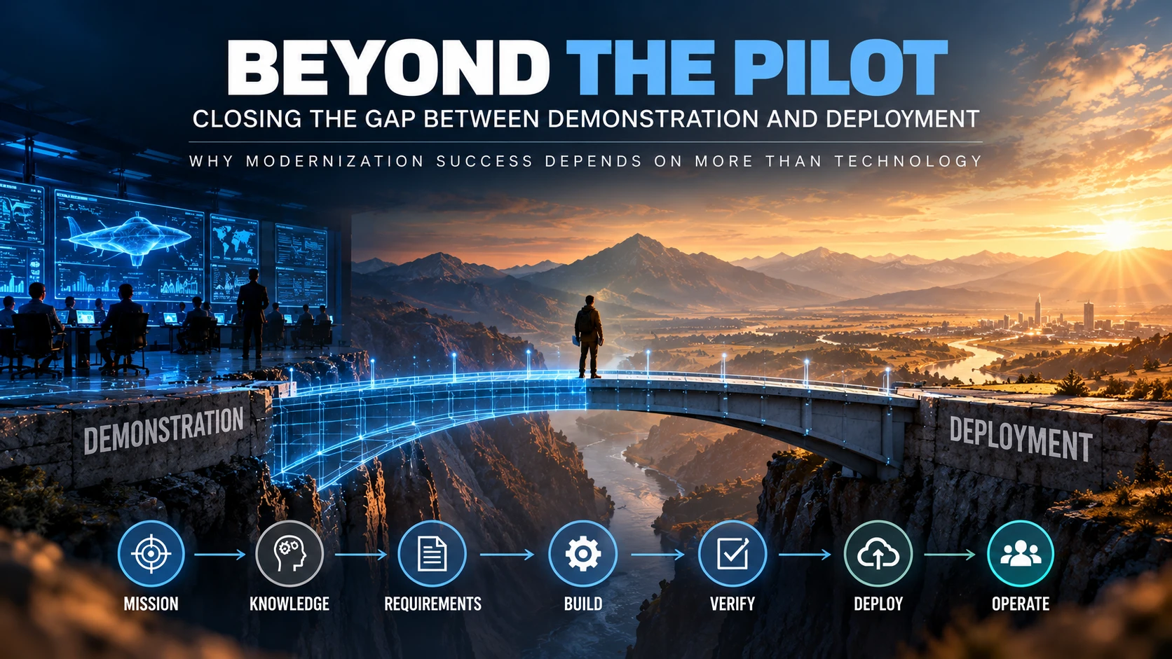 Beyond the Pilot: Closing the Gap Between Demonstration and Deployment