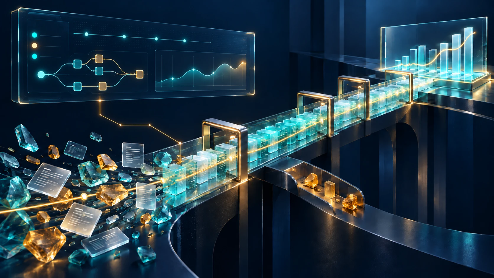 From Raw Data to Reliable Service