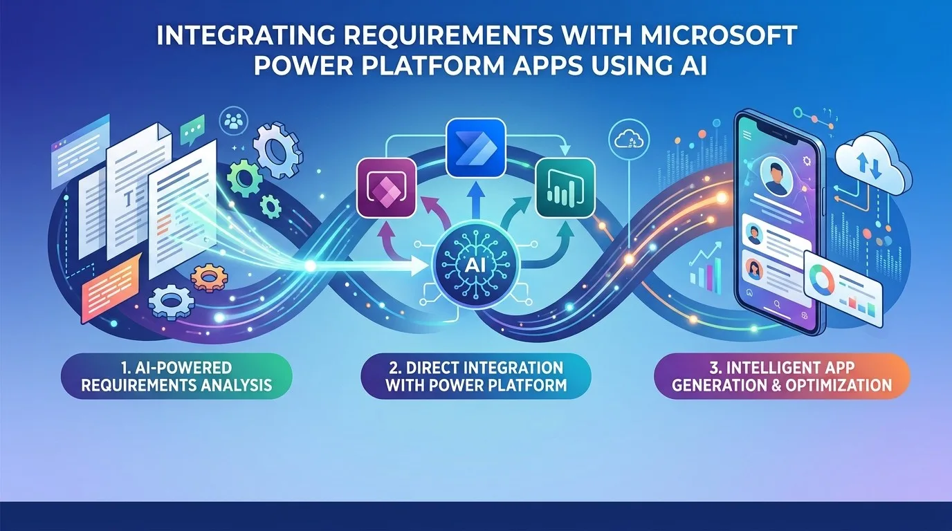 Tech Note 4: Integrating Requirements with Microsoft Power Platform Apps Using AI